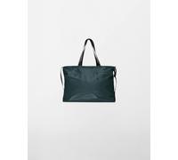 RAINS Waterproof Tote Bag Dark Green