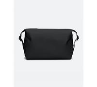 Rains Weekend Wash Bag - 01 Black - 01 Black - One Size