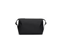 RAINS Weekend Wash Bag Toiletry Bag, Adults Unisex, 01 Black (Black), One Size
