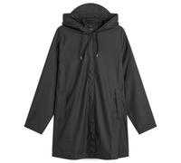 Rains Women's A-Line Rain Coat Black
