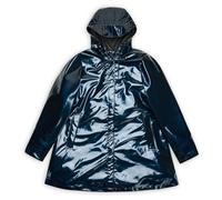Rains - Women's A-Line W Jacket W3 - Waterproof jacket size M, blue