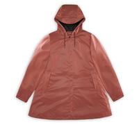 Rains - Women's A-Line W Jacket W3 - Waterproof jacket size M, red