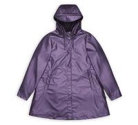 Rains - Women's A-Line W Jacket W3 - Waterproof jacket size XS, purple