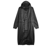 Rains Women's Bold Longest Jacket Black Grain