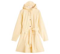 Rains Curve Matte Shell Long Jacket - L