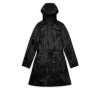 Rains - Women's Curve Long Jacket W3 - Waterproof jacket size L, black