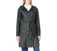 Rains Women's Curve Jacket - Black - M