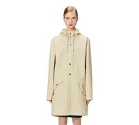 Rains Waterproof Long Shell Jacket - S