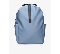Rains Womens Rains Clip Front Backpack Blue Dusk