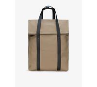 Rains Womens Rains Rolltop 16' Shell Rucksack Beige