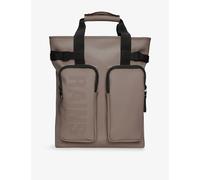 Rains Womens Rains Texel Tote Backpack Cinder