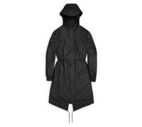 Rains - Women's String W Parka W3 - Waterproof jacket size S, black
