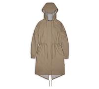 Rains - Women's String W Parka W3 - Waterproof jacket size XS, sand