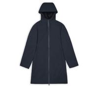 Rains - Women's Suva Hardshell Long W Jacket - Waterproof jacket size L, blue