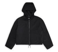 Rains - Women's Suva Hardshell Short String W Jacket - Waterproof jacket size L, black