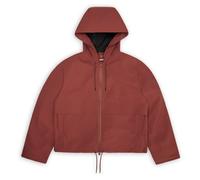 Rains - Women's Suva Hardshell Short String W Jacket - Waterproof jacket size L, red