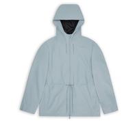 Rains - Women's Suva Hardshell String Jacket W3 - Waterproof jacket size S, grey