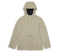 Rains - Women's Suva Hardshell String Jacket W3 - Waterproof jacket size XL, sand/grey