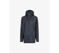 Rains Womens Vy High-neck Regular-fit Shell Jacket S