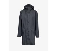 Rains Womens Vy High-neck Regular-fit Shell Jacket S