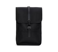 Rains Unisex Backpack Mini - 01 Black - 01 Black - One Size