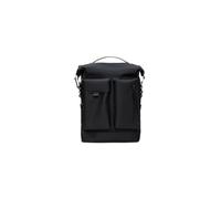 RAINS ZAINO OTARU BACKPACK W3 12960 BLAC, Black, One Size, Multifunctional Tote Backpack