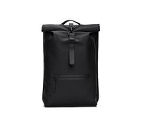 RAINS ZAINO ROLLTOP RUCKSACK W3 BLACK ART.13320
