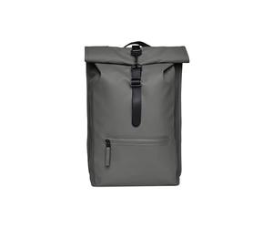 RAINS ZAINO ROLLTOP RUCKSACK W3 GREY ART.13320