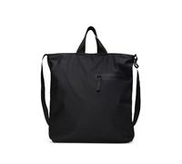 Rains zip-pocket tote bag - Black OS