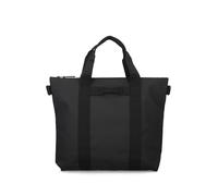 Rains zipped tote bag - Black OS