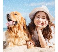 Rainsar Custom Diamond Painting, Diamond Art Personalised Photo Full Drill, Create Your Own Diamond Painting with Your Private Pictures, 5D DIY Crystal Art Kits on Canvas Gifts for Relaxation