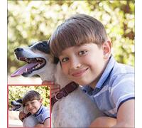 Rainsar Personalised Diamond Painting, Custom 5D Full Diamond Painting Kits for Adults, Create Your Own Diamond Painting Art Custom Painting by Numbers for Home Decor (Square Drill, 30x30cm)