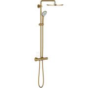 Grohe Thermostatic Shower Euphoria 310 wall mounting Brushed Cool Sunrise