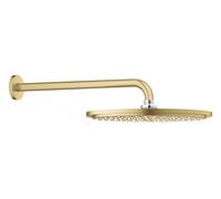 Grohe Ceiling Shower Head Rainshower Ø310mm 1 jet Brushed Cool Sunrise 26066GN0