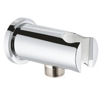Outlet Elbow Grohe Rainshower with shower holder ø48mm Chrome 26658000