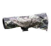 Rainsleeve Cover for Cameras and Lenses, Leaf Pattern, Standard size, 42cm long, Waterproof
