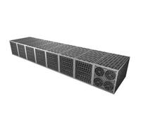 Rainsmart Soakaway Shallow Set 955 Litres - Domestic 24 Tonne Flat-Packed - 8 Crates, Membrane, Cable Ties