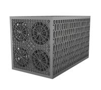 Rainsmart Soakaway Shallow Single Crate 120 Litres - Domestic 24 Tonne Flat-Packed