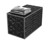 Rainsmart Soakaway Shallow Single Crate 120 Litres - Domestic 24 Tonne Flat-Packed With Membrane