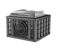 Rainsmart Soakaway Shallow Single Crate 123 Litres - Heavy 65 Tonne Flat-Packed With Membrane