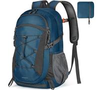 RAINSMORE Hiking Backpack 40L Foldable Lightweight Rucksack for Men Women Water Resistant Durable Daypack Travel Backpack for Camping Cycling Climbing Mountaineer Outdoor Sports