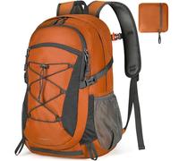 RAINSMORE Hiking Backpack 40L Foldable Lightweight Rucksack for Men Women Water Resistant Durable Daypack Travel Backpack for Camping Cycling Climbing Mountaineer Outdoor Sports