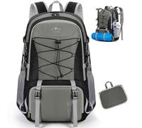 RAINSMORE Hiking Backpack 40L Lightweight Foldable Backpack for Men Women Waterproof Camping Rucksack Daypack for Climbing Walking Cycling Sports Outdoor