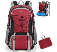 RAINSMORE Hiking Backpack 40L Lightweight Foldable Backpack for Men Women Waterproof Camping Rucksack Daypack for Climbing Walking Cycling Sports Outdoor