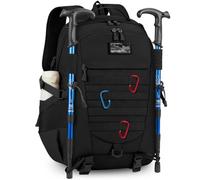 RAINSMORE Military Tactical Backpack Large Hiking Camping Rucksack 40L Water Resistant Molle Hunting Trekking Rucksack Black