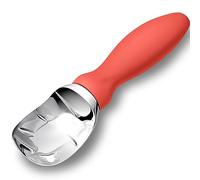 Rainspire Ice Cream Scoop Stainless Steel with Comfortable Handle, Ice Cream Scooper Heavy Duty, Ice Cream Spade Great for Spooning Frozen Hard Gelato and Sorbet, Cookie Dough, Melon, Orange