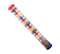 Rainstick Shaker - 40cm Rain Sound Instrument, Wooden Rattle Tube, Musical Sensory Tool | Soothing Creator For Hearing Development Music Relaxation Children Adu