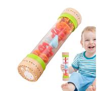 Rainstick Shaker Toy Calming Sound Learning Play Rain Stick Shaker