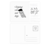 Rainstorm Common Knowledge English Language Culture Postcard Card Important Person Anniversary