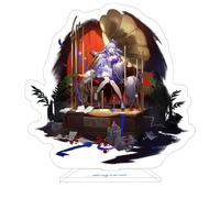 Rainteam Honkai: Star Rail Acrylic Stand Figure Standee Character Decorations (Robin)